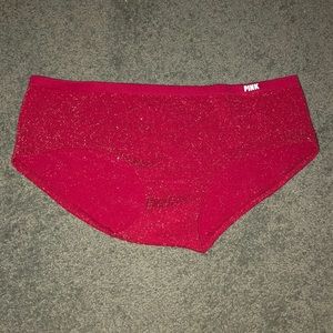 PINK Hipster Shimmer Panty